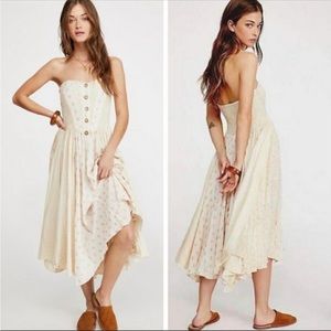 Free People Amanda Strapless Dress